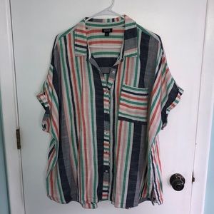 Ana linen top